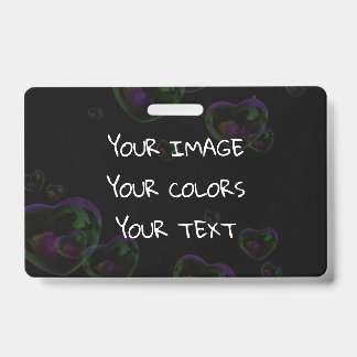 Create a Custom ID Badge