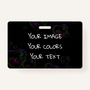 Create a Custom ID Badge