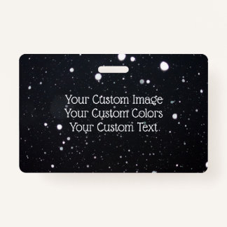 Create a Custom ID Badge