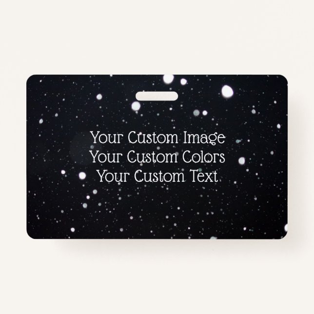 Create a Custom ID Badge (Front)