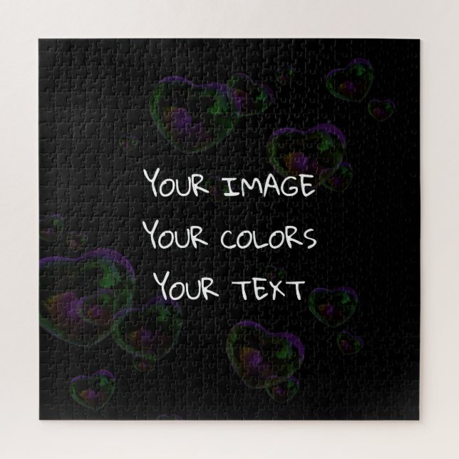 Create a Custom Jigsaw Puzzle (Vertical)