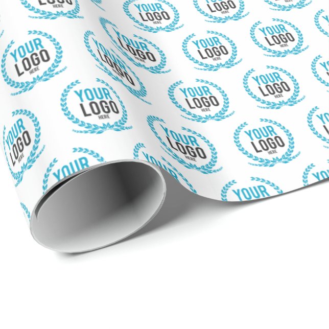Create a Custom Logo | Colour Wrapping Paper (Roll Corner)