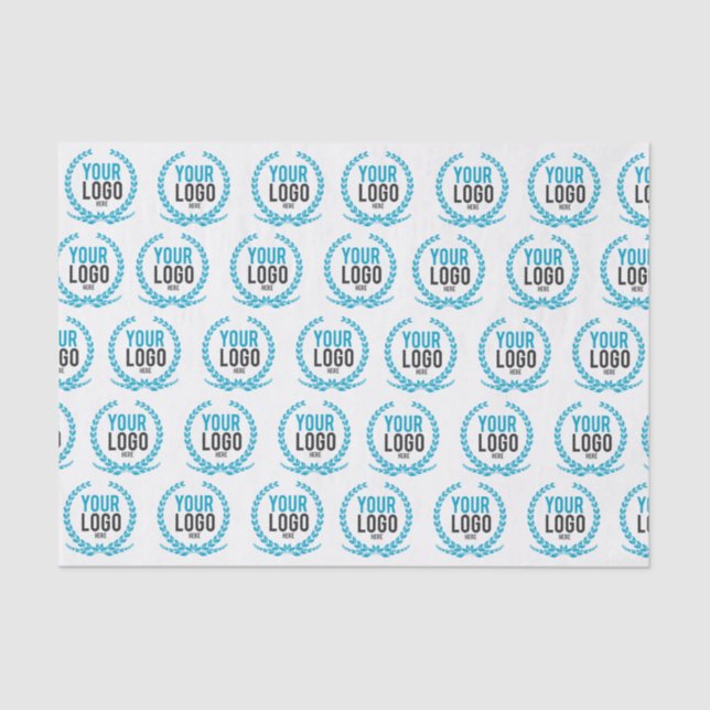 Create A Custom Logo Tissue Paper (Front)