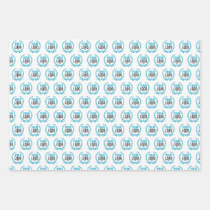Create a Custom Logo   Wrapping Paper Sheet