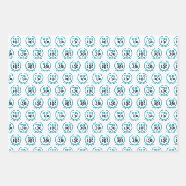 Create a Custom Logo | Wrapping Paper Sheet (Front)