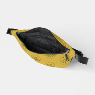 Create a Custom MGold Fanny Pack with Logo Pattern