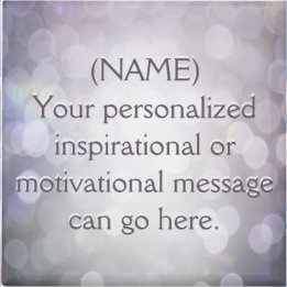 Create a Custom Motivational Message Magnet