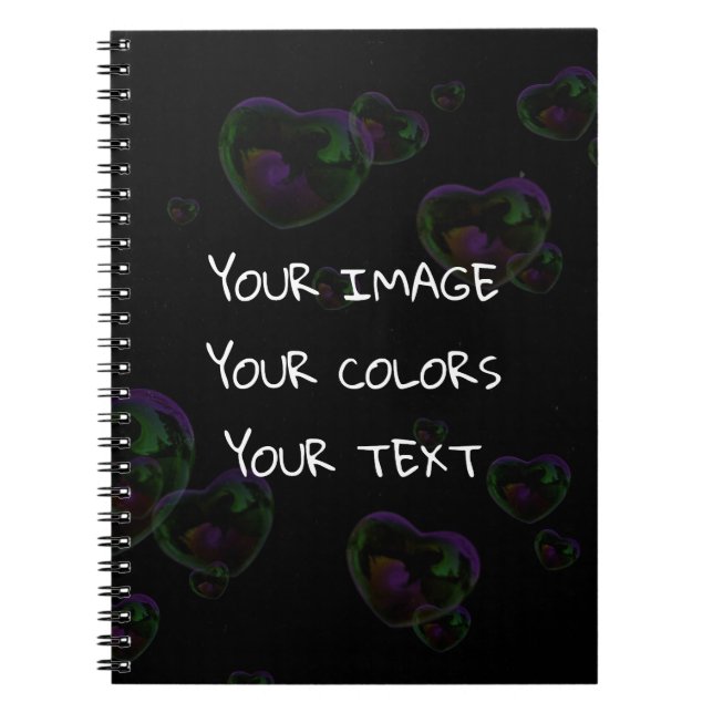 Create a Custom Notebook (Front)