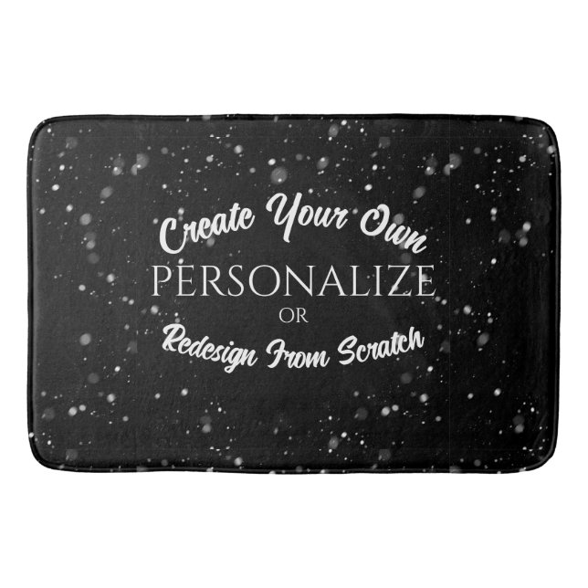 Create a Custom Personalised Bath Mat (Front)