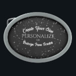 Create a Custom Personalised Belt Buckle<br><div class="desc">Create your own custom stuff including personalised clothing and accessories, promotional products for your small business, custom colour wedding gifts and favours, event decor and more by adding your own text and design elements and choosing your favourite fonts, colours and styles. Or, redesign this item entirely from scratch by replacing...</div>