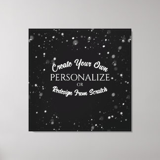 Create a Custom Personalised Canvas Print