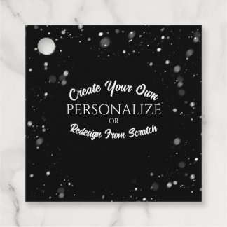 Create a Custom Personalised Favour Tags