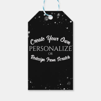 Create a Custom Personalised Gift Tags