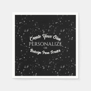 Create a Custom Personalised Napkin