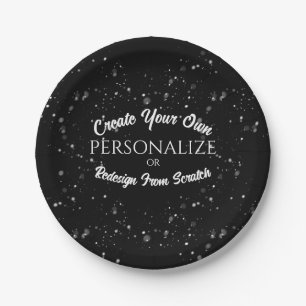 Create a Custom Personalised Paper Plate