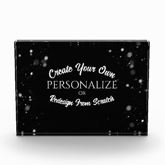 Create a Custom Personalised Photo Block