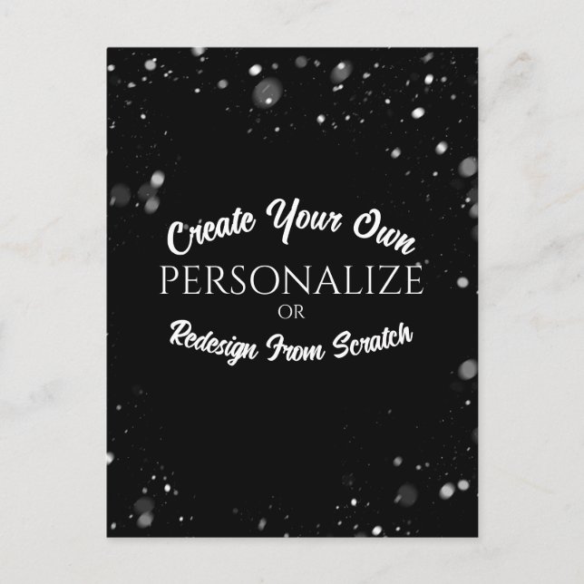 Create a Custom Personalised Postcard (Front)
