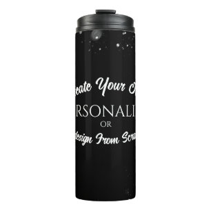 Create a Custom Personalised Thermal Tumbler