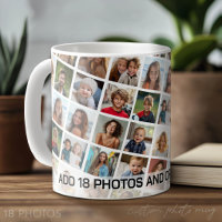 Create a Custom Photo Collage Pattern - 18 Photos