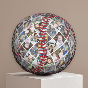 Create a Custom Photo Collage with 12 Photos Baseball