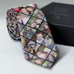 Create a Custom Photo Collage with 12 Photos Tie<br><div class="desc">For best results,  crop photos into squares before uploading. Use your favourite photo or pictures to make a fun keepsake to share with friends. This includes a combination of your 12 favourite pictures. Other combinations are available in our store.</div>