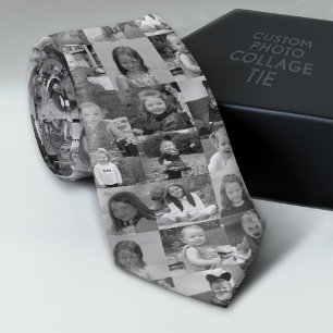 Create a Custom Photo Collage with 16 Photos Tie