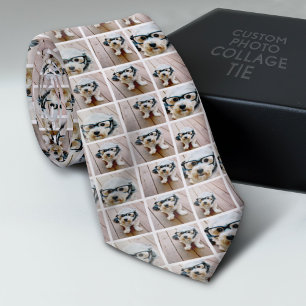 Create a Custom Photo Collage with 6 Photos White Tie
