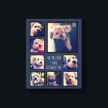 Create a Custom Photo Collage with 8 Photos Canvas Print<br><div class="desc">Use your favourite photo or pictures to make a fun keepsake to share with friends.</div>