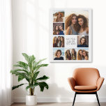 Create a Custom Photo Collage with 8 Photos Canvas Print<br><div class="desc">Use your favourite photo or pictures to make a fun keepsake to share with friends.</div>