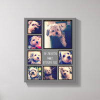 Create a Custom Photo Collage with 8 Photos