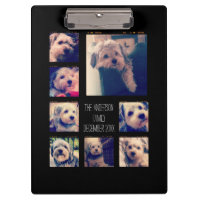 Create a Custom Photo Collage with 8 Photos