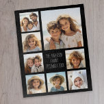 Create a Custom Photo Collage with 8 Photos Jigsaw Puzzle<br><div class="desc">Use your favourite photo or pictures to make a fun keepsake to share with friends.</div>