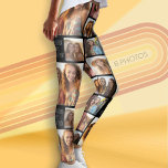 Create a Custom Photo Collage with 8 Photos Leggings<br><div class="desc">Use your favourite photo or pictures to make a fun keepsake to share with friends.</div>