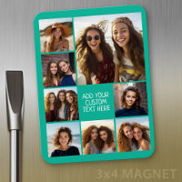 Create a Custom Photo Collage with 8 Photos
