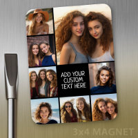 Create a Custom Photo Collage with 8 Photos
