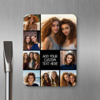 Create a Custom Photo Collage with 8 Photos