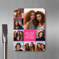 Create a Custom Photo Collage with 8 Photos