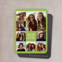Create a Custom Photo Collage with 8 Photos