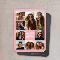 Create a Custom Photo Collage with 8 Photos