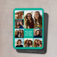 Create a Custom Photo Collage with 8 Photos
