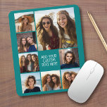 Create a Custom Photo Collage with 8 Photos Mouse Pad<br><div class="desc">Use your favourite photo or pictures to make a fun keepsake to share with friends.</div>
