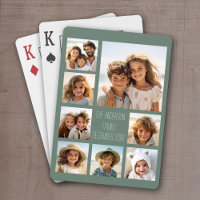 Create a Custom Photo Collage with 8 Photos