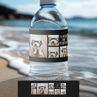 Create a Custom Photo Collage with 8 Photos