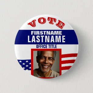 Create a Custom Political Button