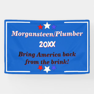 Create a Custom Political Candidate Campaign Banner