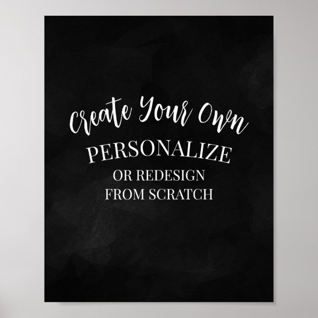 Create a Custom Poster (Front)