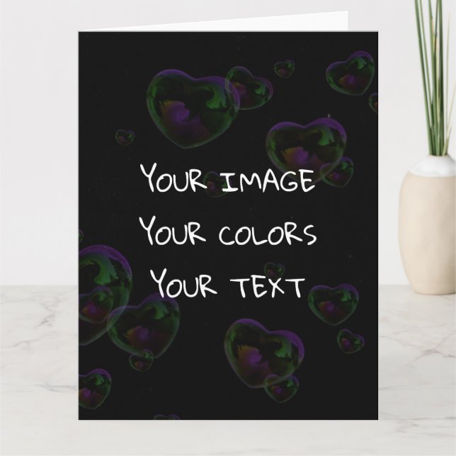 Create a Custom Thank You Card (Front)