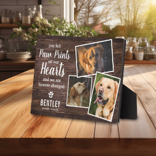 Create a Heartfelt Memorial for Your Furry Friend Plaque