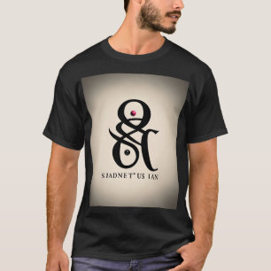 create a logo for the brand include an 8 ball, bla T-Shirt