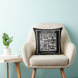 Create a Modern QR code Instantly  Cushion